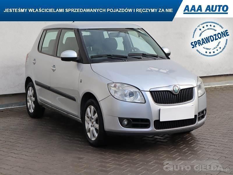 Używany Skoda Fabia 2008 Srebrny