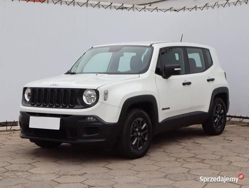 Używany Jeep Renegade 110 KM (80 kW) 2016 Biały SUV