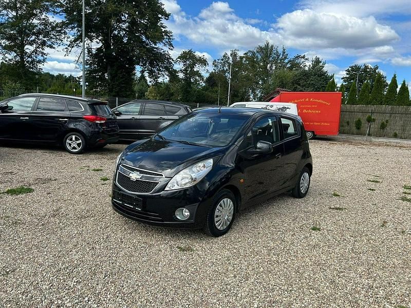 Czarny (metalik) Używany 2011 Chevrolet Spark Hatchback | 11 500 zł (Uczciwa cena) - Obraz 1/4