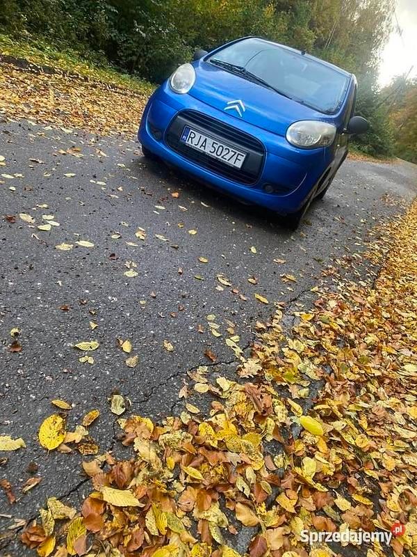 Niebieski Używany 2010 Citroën C1 Hatchback | 11 000 zł (Uczciwa cena) - Obraz 1/4