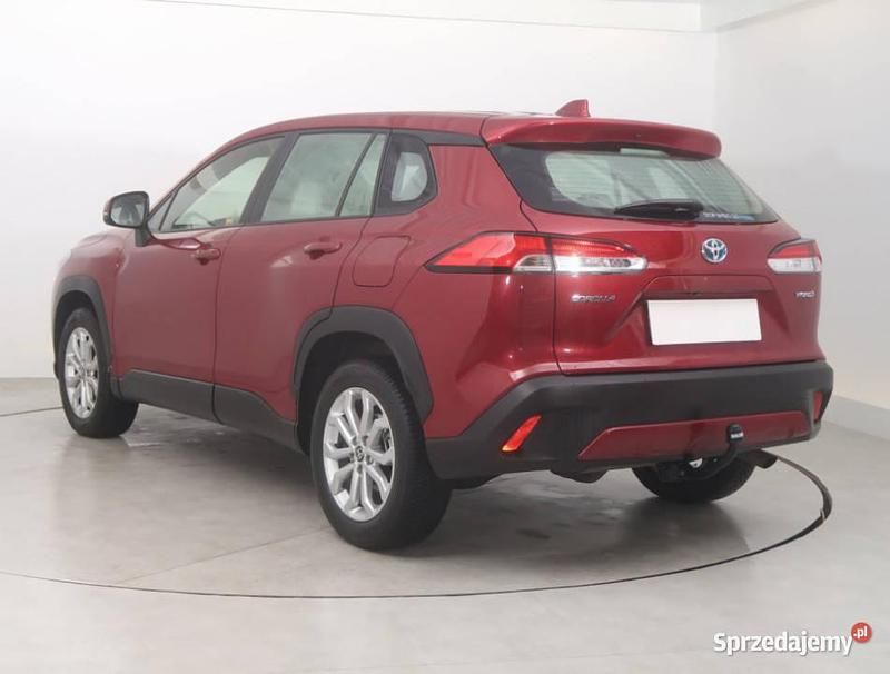 Używany Toyota Corolla Cross 2023 Bordowy SUV