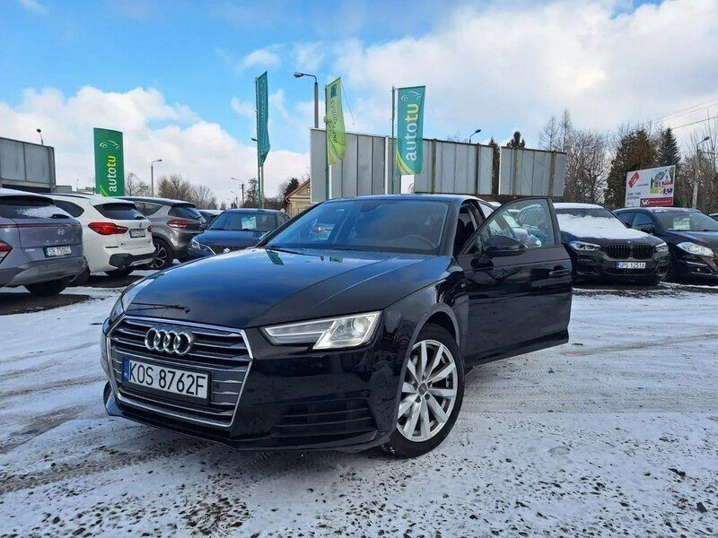 Czarny Używany 2018 Audi A4 Sedan/Limuzyna | 85 900 zł (Drogi) - Obraz 1/4