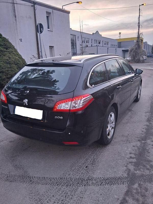 Używany Peugeot 508 2018 Czarny Kombi