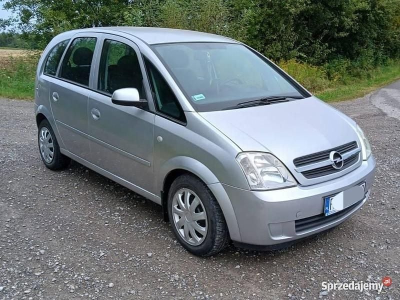 Używany 2005 Opel Meriva Minivan | 5500 zł (Uczciwa cena) - Obraz 1/4