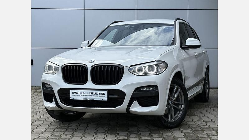 Biel alpejska Używany 2021 BMW X3 Performance SUV | 99 999 zł - Obraz 1/3