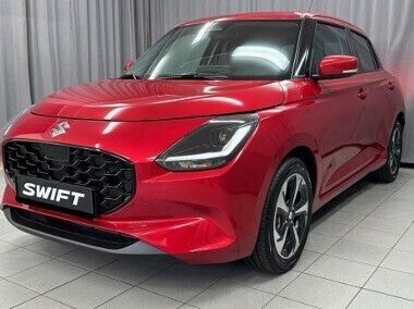 Czerwony Nowe 2024 Suzuki Swift Hatchback | 91 390 zł (Uczciwa cena) - Obraz 1/4
