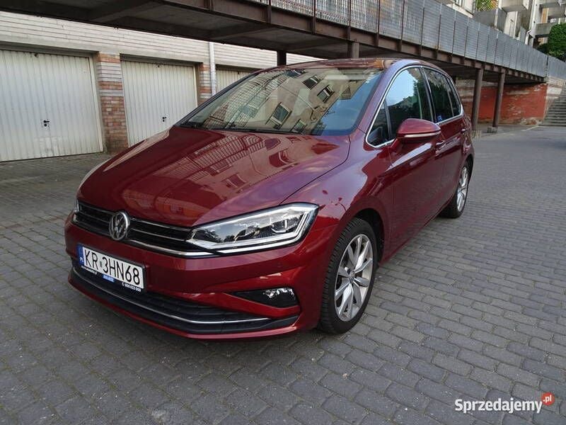 Bordowy Używany 2018 VW Golf VII Sedan/Limuzyna | 70 500 zł (Dość drogi) - Obraz 1/4