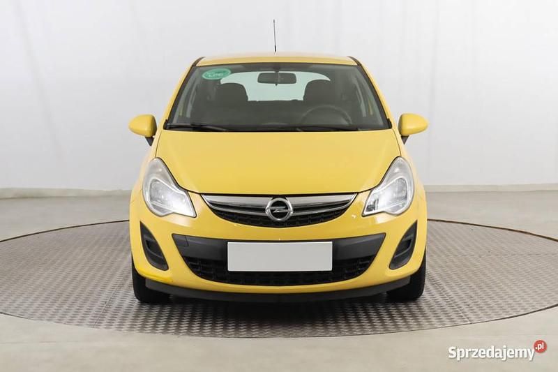 Żółty Używany 2012 Opel Corsa Hatchback | 12 999 zł (Uczciwa cena) - Obraz 1/4
