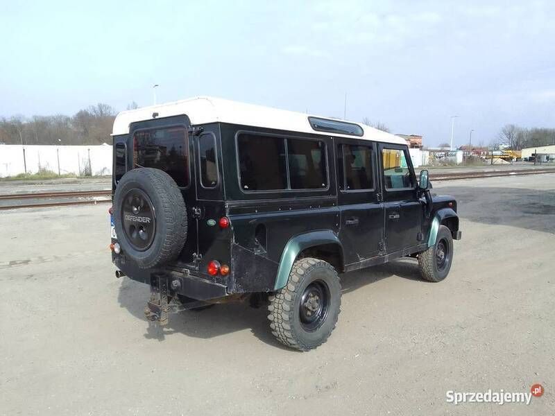Używany 2001 Land Rover Defender SUV | 69 900 zł (Dość drogi) - Obraz 1/4