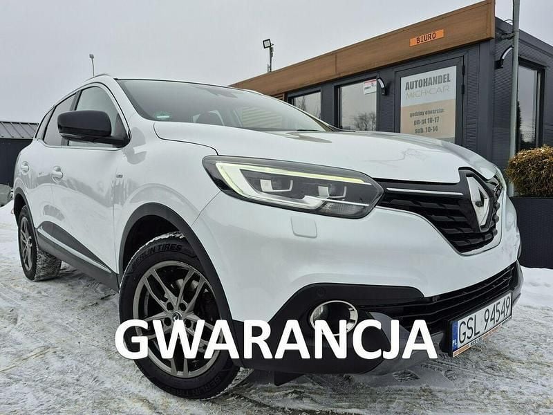 Używany Renault Kadjar Bose Edition 130 KM (95 kW) 2016 Biały SUV