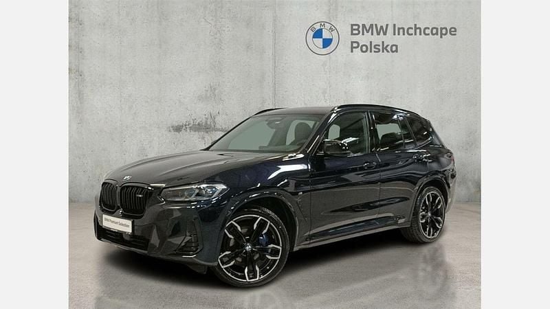 Czarny carbon m metalizowany Używany 2024 BMW X3 M Sport SUV | 309 900 zł - Obraz 1/3
