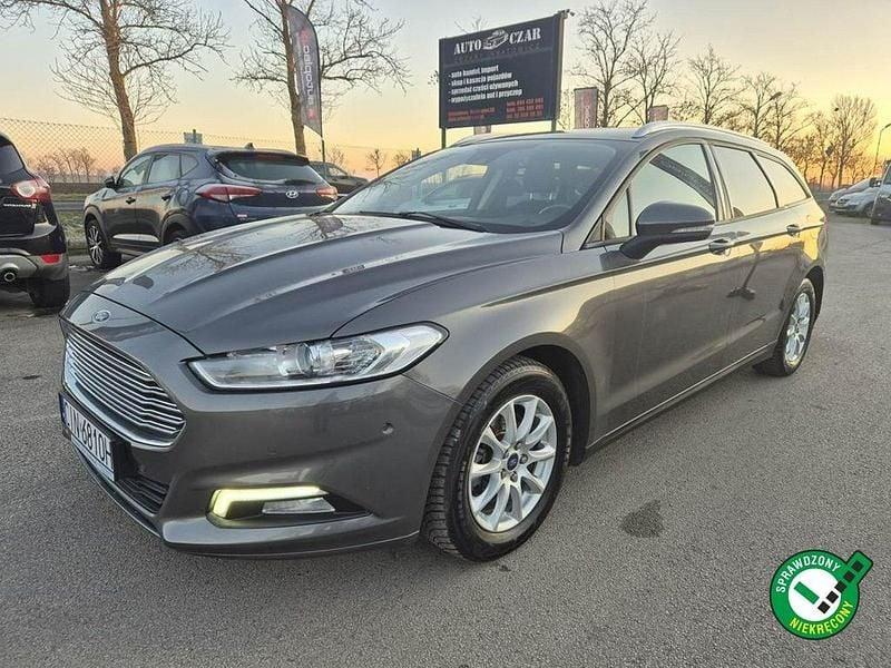 Używany Ford Mondeo 150 KM (110 kW) 2017 Grafitowy Kombi