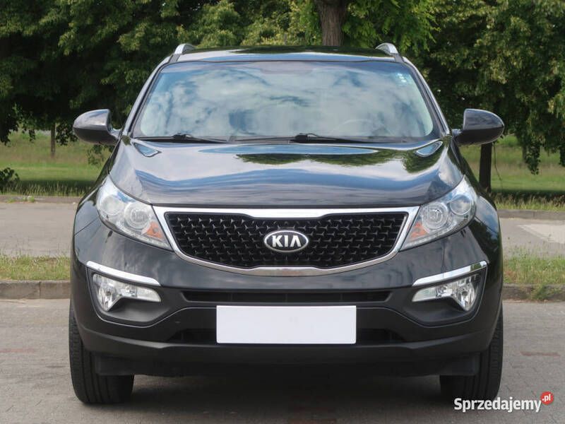 Czarny Używany 2015 Kia Sportage SUV | 45 499 zł (Dobra cena) - Obraz 1/4