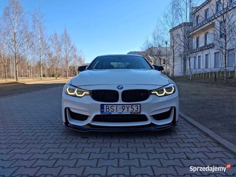 Używany 2018 BMW M4 Coupe | 209 000 zł - Obraz 1/4