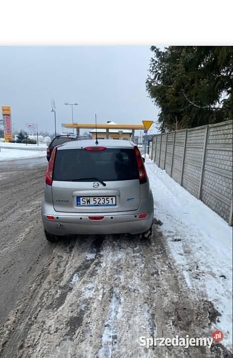 Używany Nissan Note 2010 Hatchback