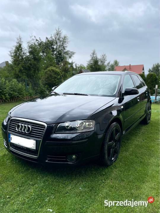 Czarny Używany 2006 Audi A3 Sportback Hatchback | 19 500 zł (Uczciwa cena) - Obraz 1/4