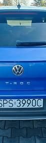 Używany VW T-Roc 190 KM (139 kW) 2019 Niebieski SUV