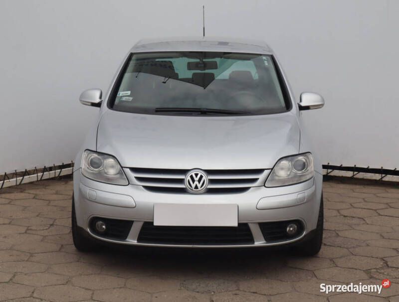 Srebrny Używany 2008 VW Golf Plus Minivan | 17 499 zł (Uczciwa cena) - Obraz 1/4