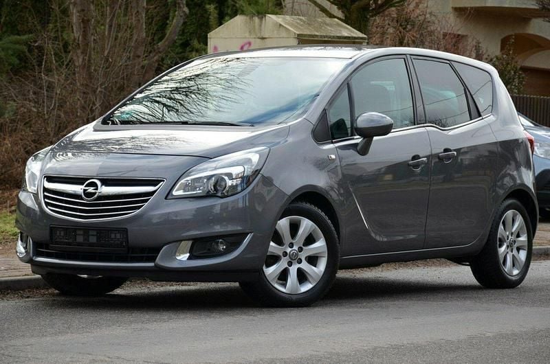 Używany Opel Meriva Cosmo 120 KM (88 kW) 2016 Szary Minivan