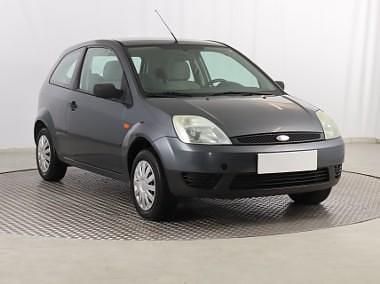 Szary Używany 2003 Ford Fiesta Hatchback | 2999 zł (Dobra cena) - Obraz 1/4