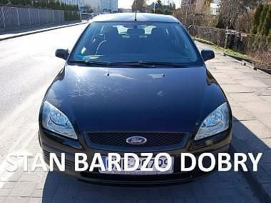 Czarny Używany 2007 Ford Focus Kombi | 7500 zł (Dobra cena) - Obraz 1/4