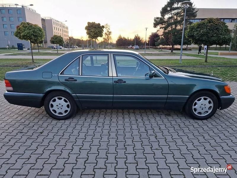 Używany 1991 Mercedes S600 SE Sedan/Limuzyna | 65 000 zł - Obraz 1/4