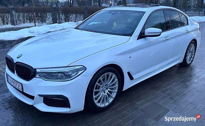 Używany BMW 540 2017