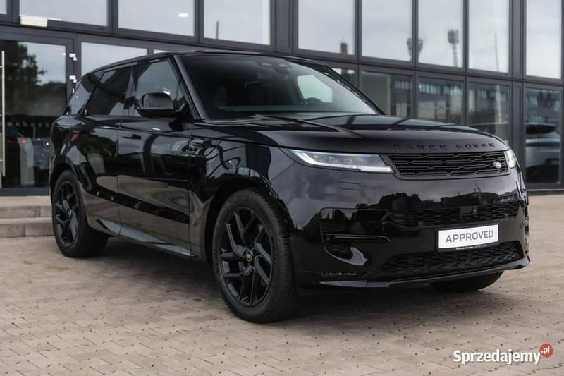 Używany Land Rover Range Rover Sport Autobiography 350 KM (257 kW) 2025 Czarny SUV