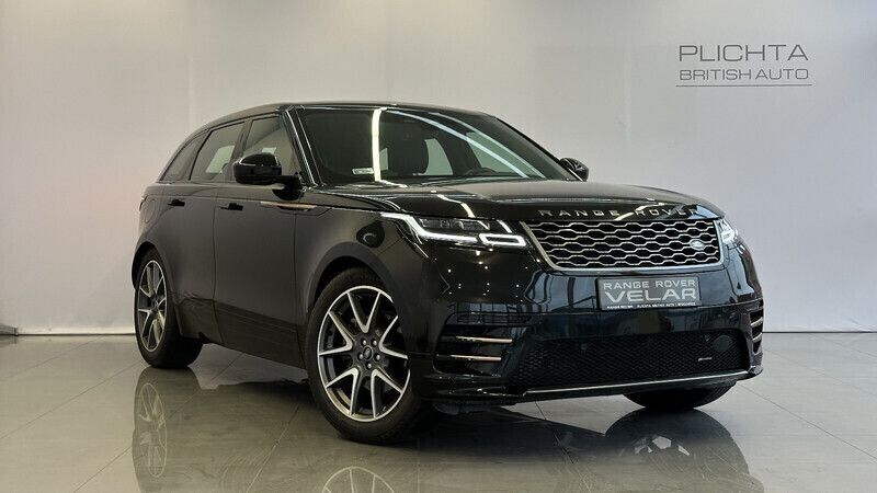 Santorini black Używany 2022 Land Rover Range Rover Velar SE Dynamic SUV | 299 990 zł (Drogi) - Obraz 1/4