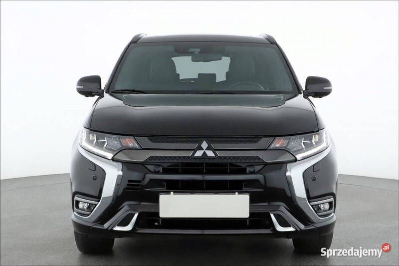Czarny Używany 2019 Mitsubishi Outlander P-HEV SUV | 142 500 zł - Obraz 1/4