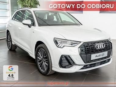 Biały Nowe 2025 Audi Q3 S-Line SUV | 197 500 zł - Obraz 1/3