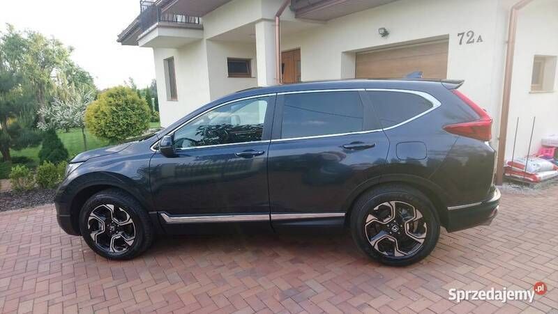 Granatowy Używany 2018 Honda CR-V SUV | 92 000 zł (Uczciwa cena) - Obraz 1/4