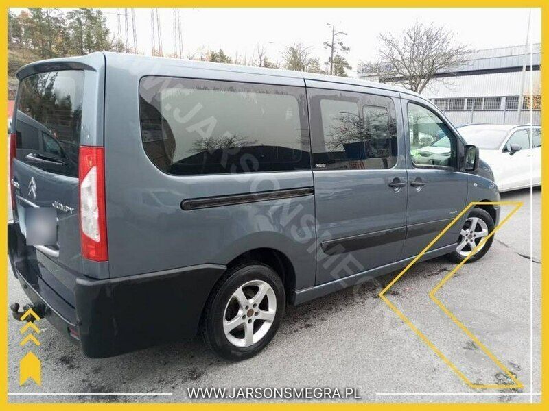 Używany Citroën Jumpy 136 KM (100 kW) 2008 Szary Minivan