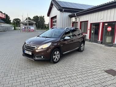 Brązowy Używany 2014 Peugeot 2008 SUV | 31 000 zł (Drogi) - Obraz 1/4