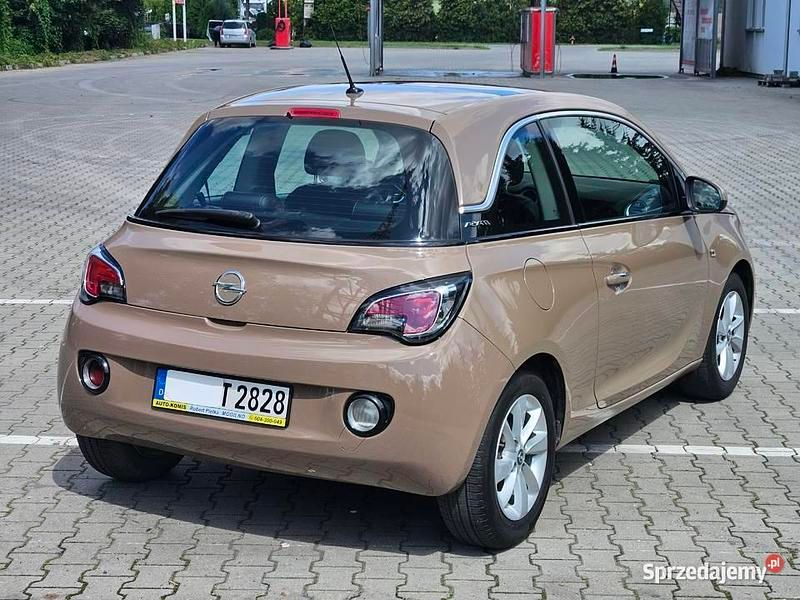 Używany Opel Adam 2014 Brązowy Hatchback