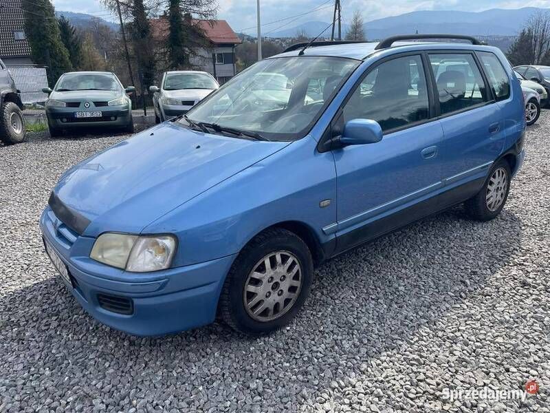 Używany 2002 Mitsubishi Space Star | 1690 zł - Obraz 1/3