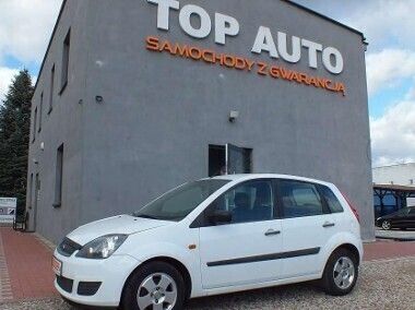 Inny kolor Używany 2007 Ford Fiesta Hatchback | 8900 zł (Dość drogi) - Obraz 1/4