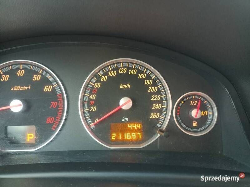 Używany Opel Vectra GTS 2004 Hatchback