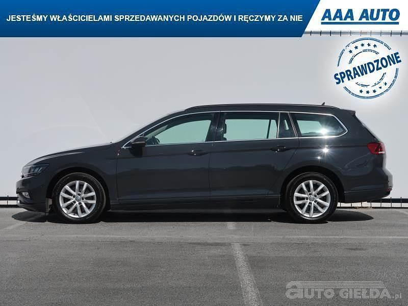 Używany VW Passat 2020 Szary