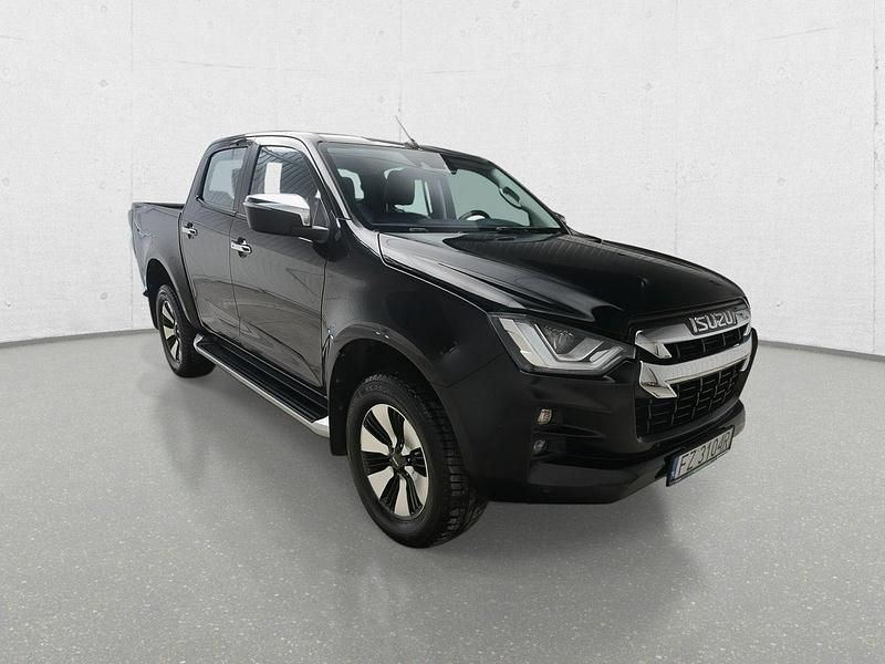 Czarny Używany 2021 Isuzu D-Max Pickup | 58 000 zł - Obraz 1/4