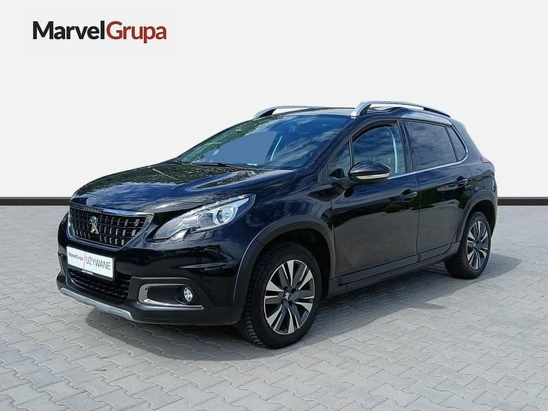 Czarny (metalik) Używany 2016 Peugeot 2008 SUV | 36 900 zł (Dobra cena) - Obraz 1/4