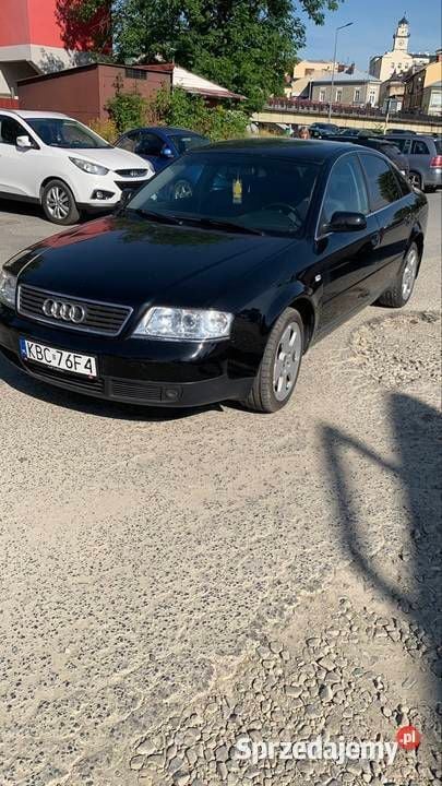 Czarny Używany 2000 Audi A6 Sedan/Limuzyna | 8800 zł (Uczciwa cena) - Obraz 1/4