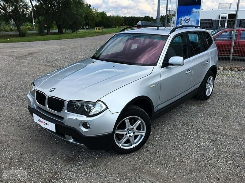 Sprzedany BMW X3 I (E83) 2.0d 150km lif., używany 2007, km