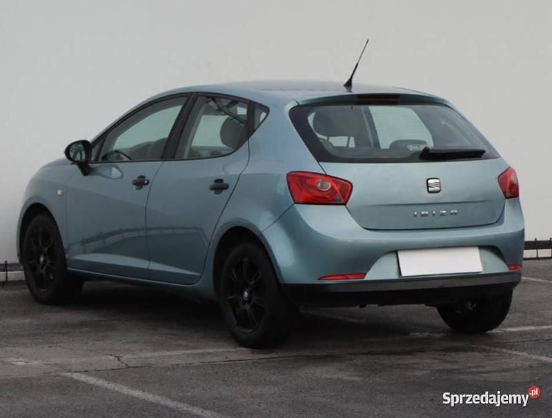 Używany Seat Ibiza 2009 Niebieski Hatchback