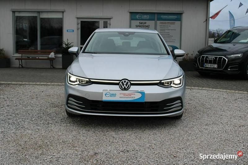 Używany VW Golf VIII Style 2022 Srebrny Hatchback