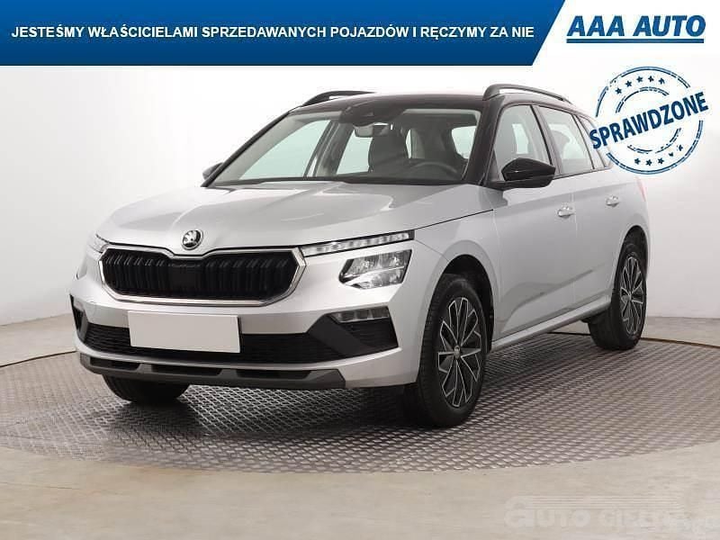 Używany Skoda Kamiq 2024 Srebrny SUV