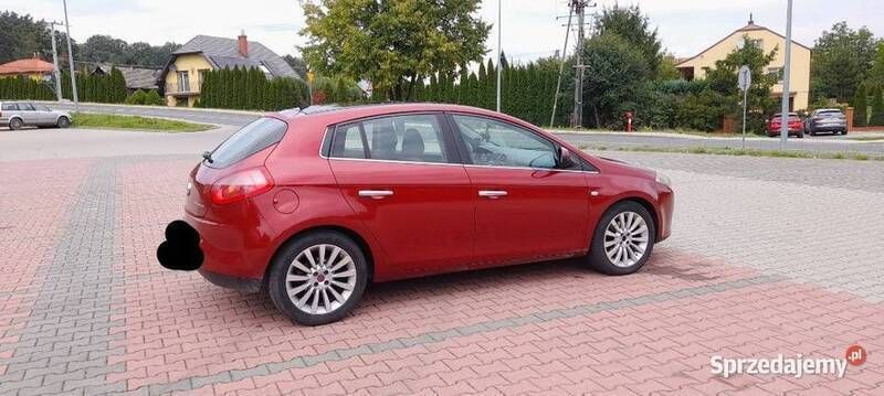 Używany 2008 Fiat Bravo Hatchback | 14 500 zł - Obraz 1/4