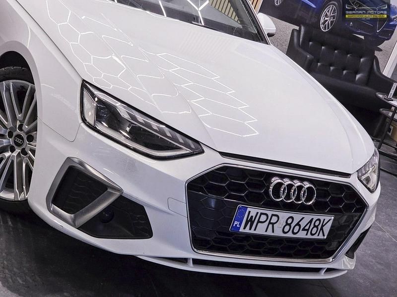 Używany Audi A4 150 KM (110 kW) 2023 Biały (metalik) Kombi