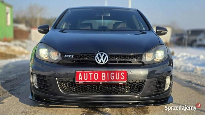Używany VW Golf VI GTI 210 KM (154 kW) 2009 Czarny (metalik) Hatchback