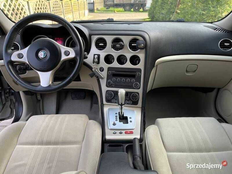 Używany Alfa Romeo 159 2007 Szary